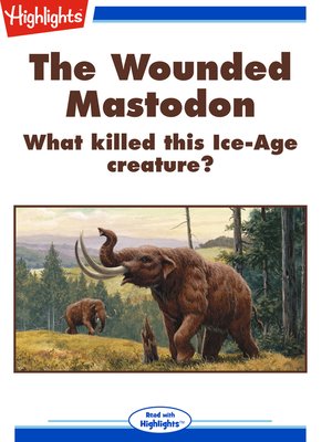 cover image of The Wounded Mastodon